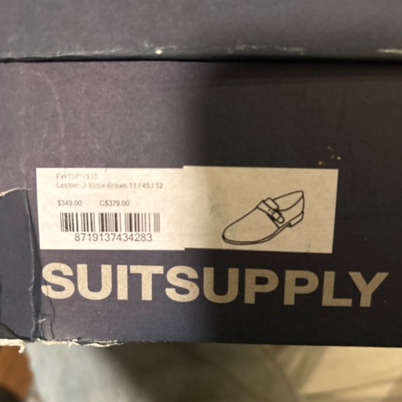 Suit Supply mens dress shoes - Picture 7 of 7